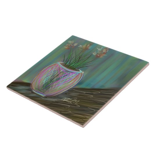 Commissies Open voor Custom Painted Original Art Tegeltje (Zijkant)