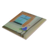 Commissies Open voor Custom Painted Original Art Tegeltje (Zijkant)