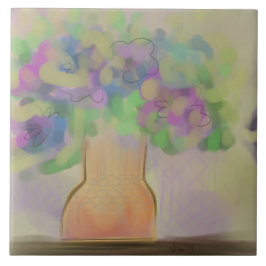 Commissies Open voor Custom Painted Original Art Tegeltje