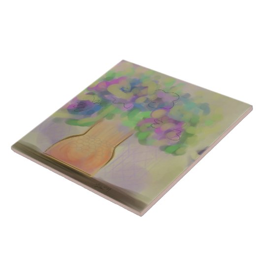 Commissies Open voor Custom Painted Original Art Tegeltje (Zijkant)