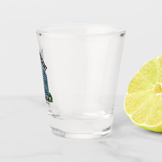 Commit om fit te zijn ASCENT Shotglas Shot Glas (Rechts)