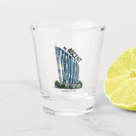 Commit om fit te zijn ASCENT Shotglas Shot Glas