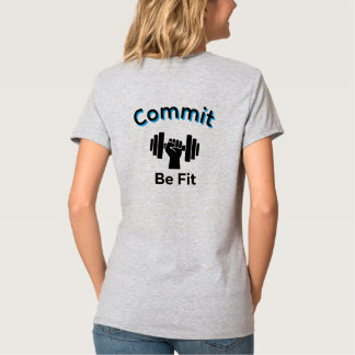 Commit om fit te zijn ASCENT t-shirt