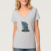 Commit om fit te zijn ASCENT t-shirt (Voorkant)