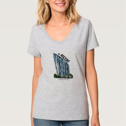 Commit om fit te zijn ASCENT t-shirt (Voorkant)