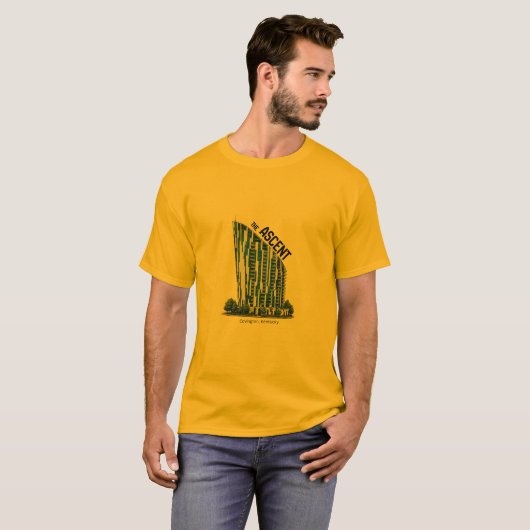 Commit To Be Fit ASCENT T-shirt (Voorkant volledig)