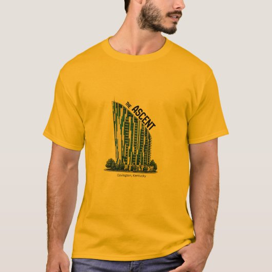 Commit To Be Fit ASCENT T-shirt  (Voorkant)