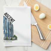 Commit To Be Fit ASCENT t-shirt Theedoek (Quarter Fold)