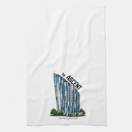 Commit To Be Fit ASCENT t-shirt Theedoek (Verticaal)