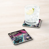 Commit To The Process Bier Onderzetter (Rechterzijde)