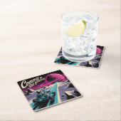 Commit To The Process Kartonnen Onderzetters (Insitu)