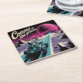 Commit To The Process Kartonnen Onderzetters (Schuin)