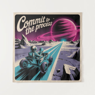 Commit To The Process Wandkleed