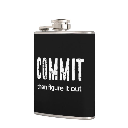 Commit zoek het dan uit heupfles (Links)