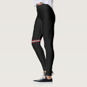 Commitment Boven Comfort Gym Motivatie Leggings (Links)