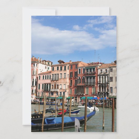 Commitment Ceremony Kaart (Achterkant)