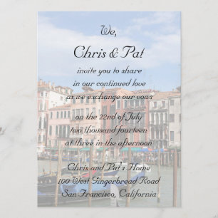 Commitment Ceremony Kaart