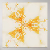 Committed to an Abstract Past Poster (Voorkant)