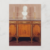 Commode, 1776-79 briefkaart (Voorkant)