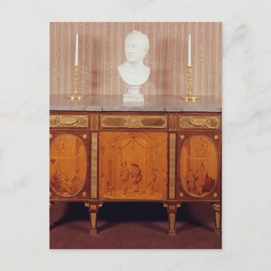 Commode, 1776-79 briefkaart (Voorkant)