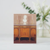 Commode, 1776-79 briefkaart (Staand voorkant)