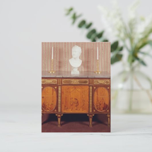 Commode, 1776-79 briefkaart (Staand voorkant)