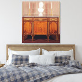 Commode, 1776-79 canvas afdruk (Insitu (Slaapkamer))