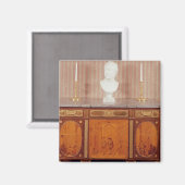 Commode, 1776-79 magneet (Voorkant / Achterkant)