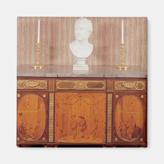 Commode, 1776-79 magneet (Voorkant)