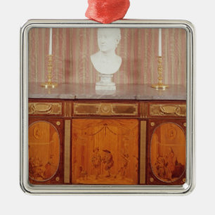 Commode, 1776-79 metalen ornament