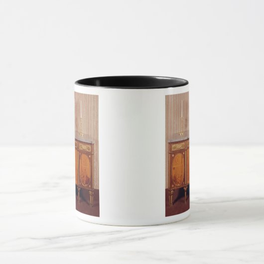 Commode, 1776-79 mok (Midden)