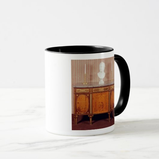 Commode, 1776-79 mok (Voorkant rechts)