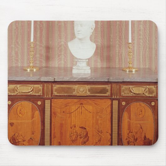 Commode, 1776-79 muismat (Voorkant)