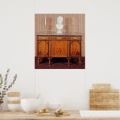 Commode, 1776-79 poster (Keuken)