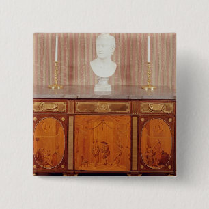 Commode, 1776-79 vierkante button 5,1 cm