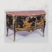 Commode, Frans, midden 18e eeuw Briefkaart (Voorkant)