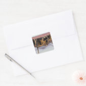 Commode, Frans, midden 18e eeuw Vierkante Sticker (Envelop)