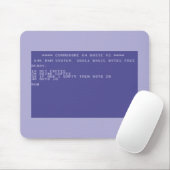 Commodore 64 de Muismat van het Basisprogramma van (Met muis)