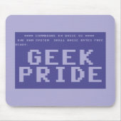 Commodore 64 Geek Pride Muismat (Voorkant)
