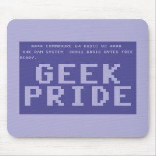 Commodore 64 Geek Pride Muismat