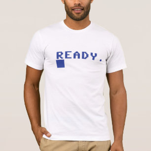 Commodore 64 Geeky t-shirt - Klaar voor snelle rea