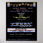 Commodore 64 Intro Screens 14" x 18" ILS & Abyss Poster (Voorkant)