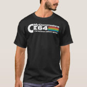 commodore 64 logo Essential T-Shirt (Voorkant)