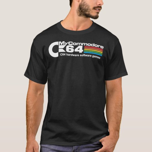 Commodore 64 Logo Essential T-shirt (Voorkant)