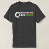 COMMODORE 64 Merchandise 1 T-shirt (Design voorkant)