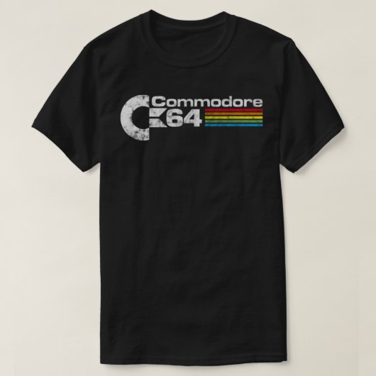 COMMODORE 64 Merchandise T-shirt (Design voorkant)