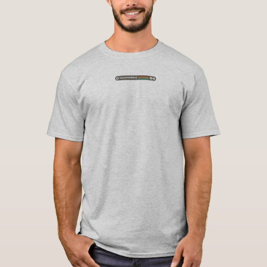 Commodore 64 t-shirt (Voorkant)