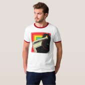 Commodore 64 t-shirt (Voorkant volledig)