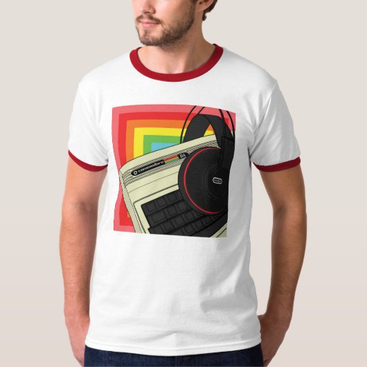 Commodore 64 t-shirt (Voorkant)