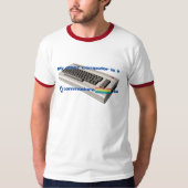 Commodore 64 t-shirt (Voorkant)